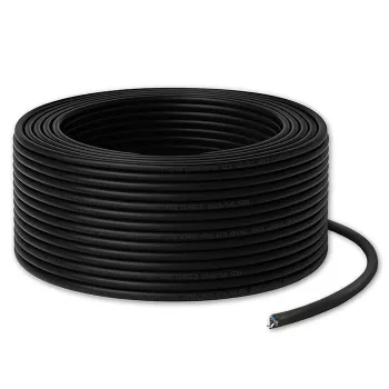 Καλώδιο δικτύου Ethernet QOLTEC CAT6 UTP, 50 m, μαύρο