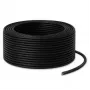 Καλώδιο δικτύου Ethernet QOLTEC CAT6 UTP, 50 m, μαύρο