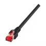 EFB-Elektronik Καλώδιο Patch RJ45 Cat.6 S/FTP LSZH μαύρο 2m