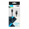 iBox IKUMTC Καλώδιο USB 1 m USB 3.2 Gen 1 (3.1 Gen 1) USB A USB C Μαύρο