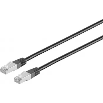 Καλώδιο δικτύου S/CONN 75720-HS μαύρο 10 m Cat6 S/FTP