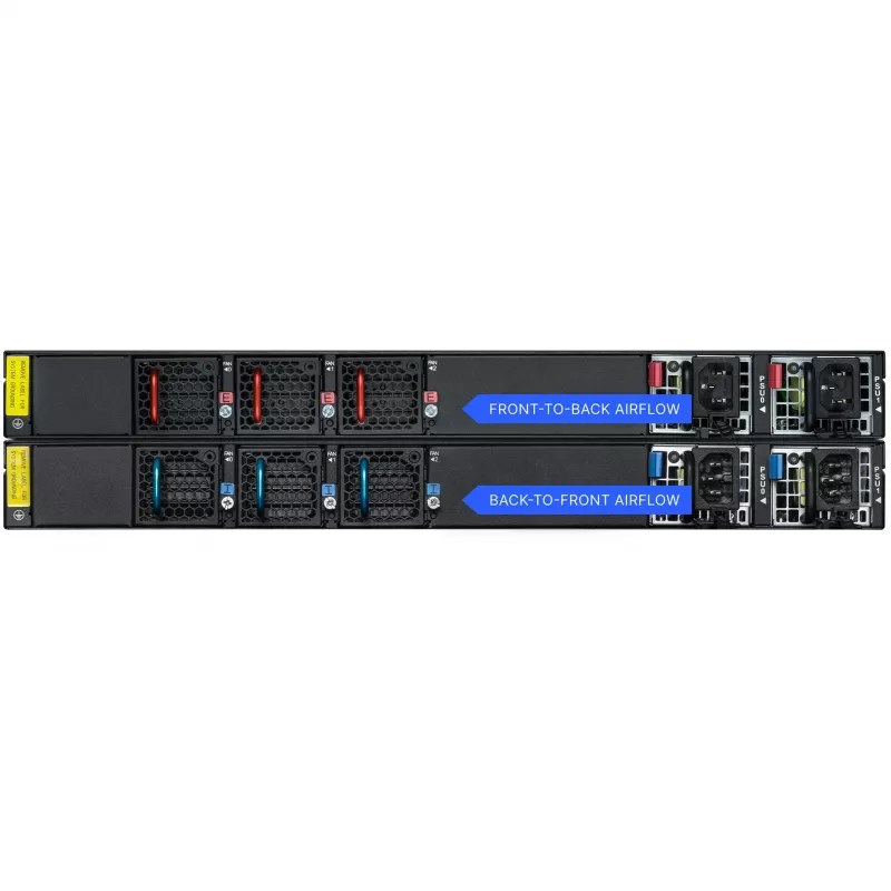 LANCOM CS-8132F-F2B 100G Fiber Core Switch, 32x 100G QSFP28, ροή αέρα Front-to-Back (61909)