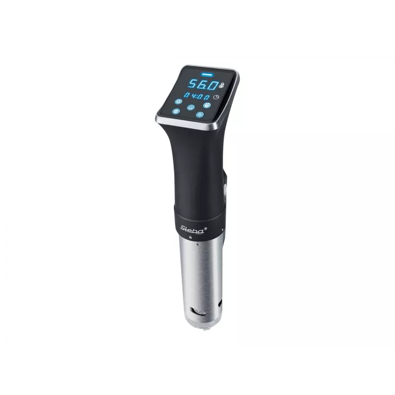 Steba SV 75 - Ραβδωτός θερμοστάτης - 800 W - Ανοξείδωτο/Ανθρακί