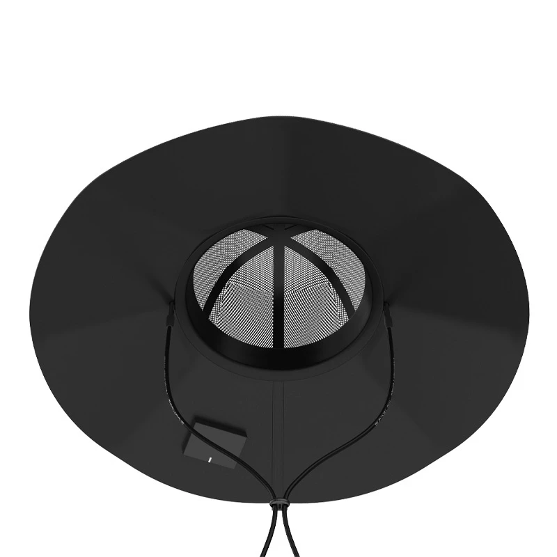 EcoFlow Power Hat 12 W Ηλιακό καπέλο φόρτισης, μέγεθος L-XL