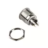 DimasTech αντιβανδαλικός διακόπτης πίεσης 25 mm Silverline Dot RGB PD216