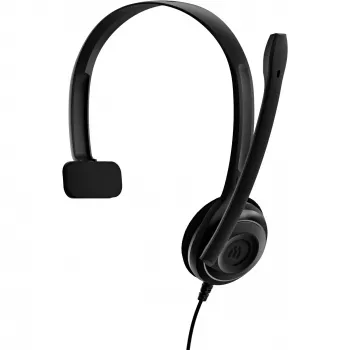 Sennheiser PC 7 USB Headset Ενσύρματο ακουστικό με κεφαλοδέσμευση Γραφείο/Call-Center USB Type-A Μαύρο