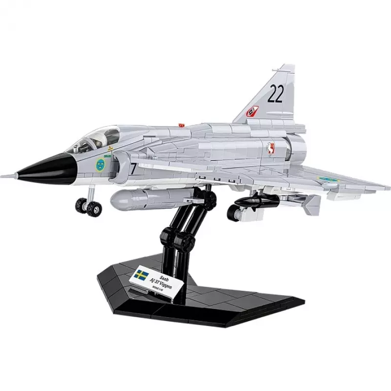 Cobi Blocks Saab AJ 37 Viggen 881 τεμ. Σετ κατασκευής