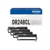 Brother DR-248CL Τύμπανο εκτυπωτή Γνήσιο 4 τεμάχια Πολυσυσκευασία