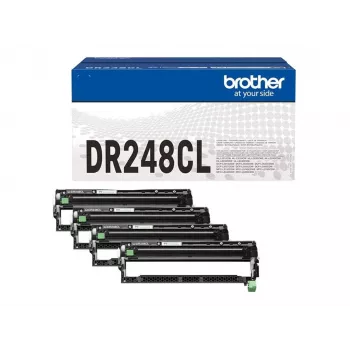 Brother DR-248CL Τύμπανο εκτυπωτή Γνήσιο 4 τεμάχια Πολυσυσκευασία