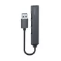 USB hub SAVIO AK-70, 7 θύρες USB 3.0, 4 χρησιμοποιήσιμες θύρες, υποδοχή USB Type-A, μετάδοση 5 Gbit/s, εγγύηση 2 έτη