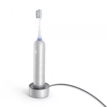 Ηλεκτρική οδοντόβουρτσα MOVA Fresh Pro Adult Sonic ασημί — 4 λειτουργίες, μπαταρία Li‑Ion, ενσωματωμένο χρονόμετρο