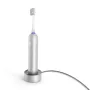 Ηλεκτρική οδοντόβουρτσα MOVA Fresh Pro Adult Sonic ασημί — 4 λειτουργίες, μπαταρία Li‑Ion, ενσωματωμένο χρονόμετρο