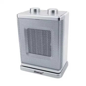 Ηλεκτρική θερμάστρα Steba KH 4 Indoor ασημί, λευκή 1800 W