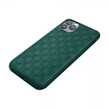Προστατευτική θήκη Devia Woven2 για iPhone 11 Pro Max, πράσινο