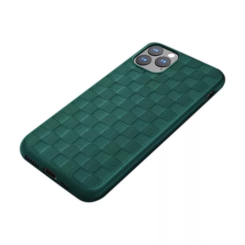 Προστατευτική θήκη Devia Woven2 για iPhone 11 Pro Max, πράσινο