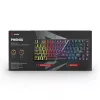 Gaming πληκτρολόγιο Savio SAVGK-PHENIX RED PUDDING μηχανικό RGB Wireless