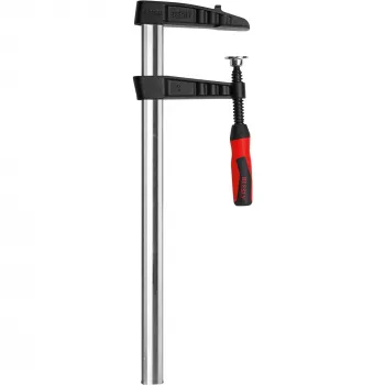 Μέγγενη F BESSEY TGK100-2K 100 cm αλουμίνιο μαύρο κόκκινο