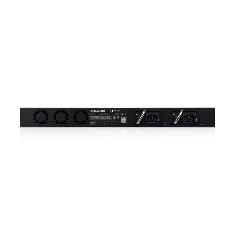 Ubiquiti EdgeRouter ER-8-XG Managed L3 1U μαύρο