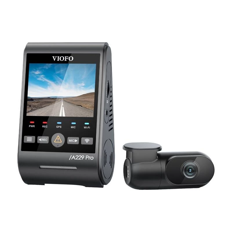 Βιντεοκαταγραφέας VIOFO A229 Pro 2CH-G GPS