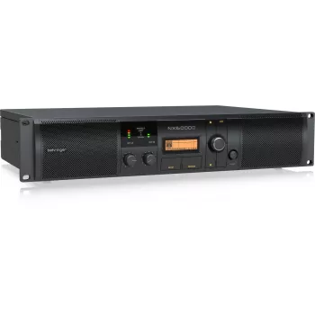 Behringer NX6000D Ενισχυτής ήχου 2.0 καναλιών Home Μαύρο