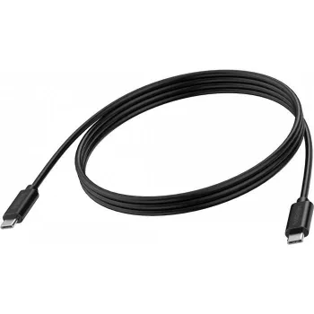 Καλώδιο USB Vision TC-USBCFF/BL USB 3.2 Gen 1 USB-C μαύρο