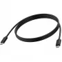Καλώδιο USB Vision TC-USBCFF/BL USB 3.2 Gen 1 USB-C μαύρο