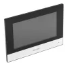 Hikvision DS-KIS604-S(C) Βίντεο-θυροτηλεόραση 2 MP 17,8 cm (7 ίντσες) Μαύρο, Γκρι, Ασημί