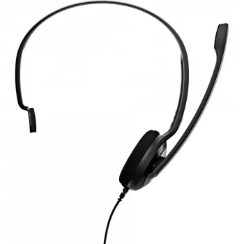 Sennheiser PC 7 USB Headset Ενσύρματο ακουστικό με κεφαλοδέσμευση Γραφείο/Call-Center USB Type-A Μαύρο