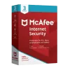 McAfee Internet Security - 3 χρήστες 1 έτος, Global