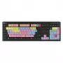 Logickeyboard ASTRA 2 USB QWERTZ Πληκτρολόγιο μαύρο Full-size 108 πλήκτρα