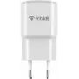 Φορτιστής USB YENKEE YAC 2023WH 18W 3A Quick Charge 3.0