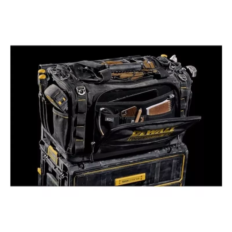 DeWALT DWST83522-1 εργαλειοθήκη αποθήκευσης μαύρο, κίτρινο Tarpaulin