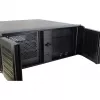Κουτί διακομιστή Inter-Tech 4U-4098-S Rack μαύρο