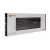 SBOX Πληκτρολόγιο K-33 Μοντέλο US με θύρες USB και HDMI