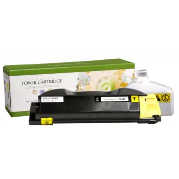 STATIC Μελανοδοχείο συμβατό με Kyocera TK-590Y κίτρινο συμβατό 5.000 σελίδες