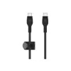 Belkin BOOSTCHARGE PRO Flex Καλώδιο USB 3 m USB 2.0 USB C Μαύρο (CAB011BT3MBK)