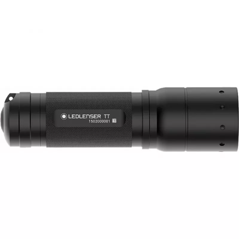 Ledlenser TT μαύρος φακός τσέπης LED