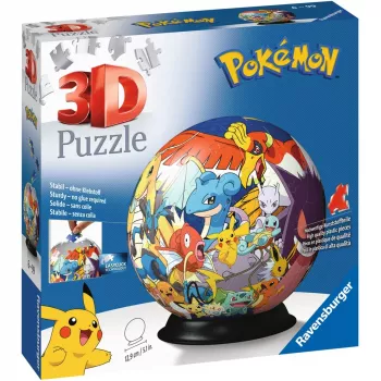 Ravensburger Pokémon 3D Παζλ 72 τεμ. Κινούμενα σχέδια