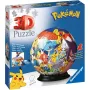 Ravensburger Pokémon 3D Παζλ 72 τεμ. Κινούμενα σχέδια