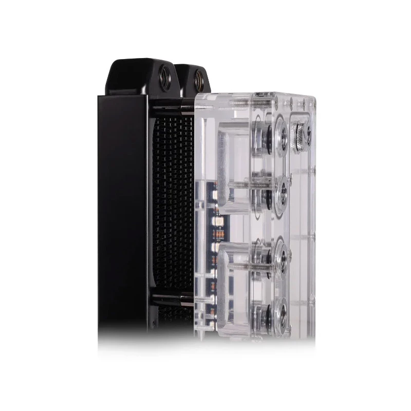 Σετ τοποθέτησης Alphacool 15725 μαύρο ανοξείδωτο χάλυβα 25 mm 10 g