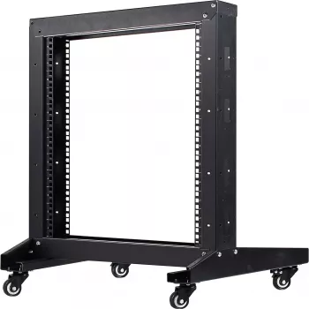 Ελεύθερο rack Inter-Tech SRA-6612 12U Μαύρο 300 kg χωρητικότητα