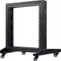 Ελεύθερο rack Inter-Tech SRA-6612 12U Μαύρο 300 kg χωρητικότητα