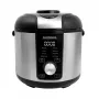 Μαγειρευτής ρυζιού GASTROBACK Rice Control Low Carb & Steam, 3 L, 450 W, μαύρο/ανοξείδωτο χάλυβα