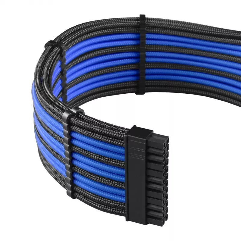 Εσωτερικό καλώδιο τροφοδοσίας CableMod CM-PCAB-BKIT-NKKB-3PK-R μαύρο μπλε 250mm
