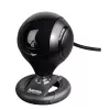 Hama 00053950 Spy Protect HD webcam, 1,3 MP, 1280 x 720, 30 fps, ενσωματωμένο μικρόφωνο, USB 2.0, μαύρη