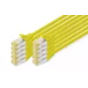 Καλώδιο δικτύου Ethernet Digitus DK-1644-A-020-Y-10 κίτρινο