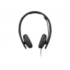Lenovo 4XD1M45626 Ακουστικά/Headset ενσύρματα με κεφαλοδέσμενο USB Type-C μαύρα
