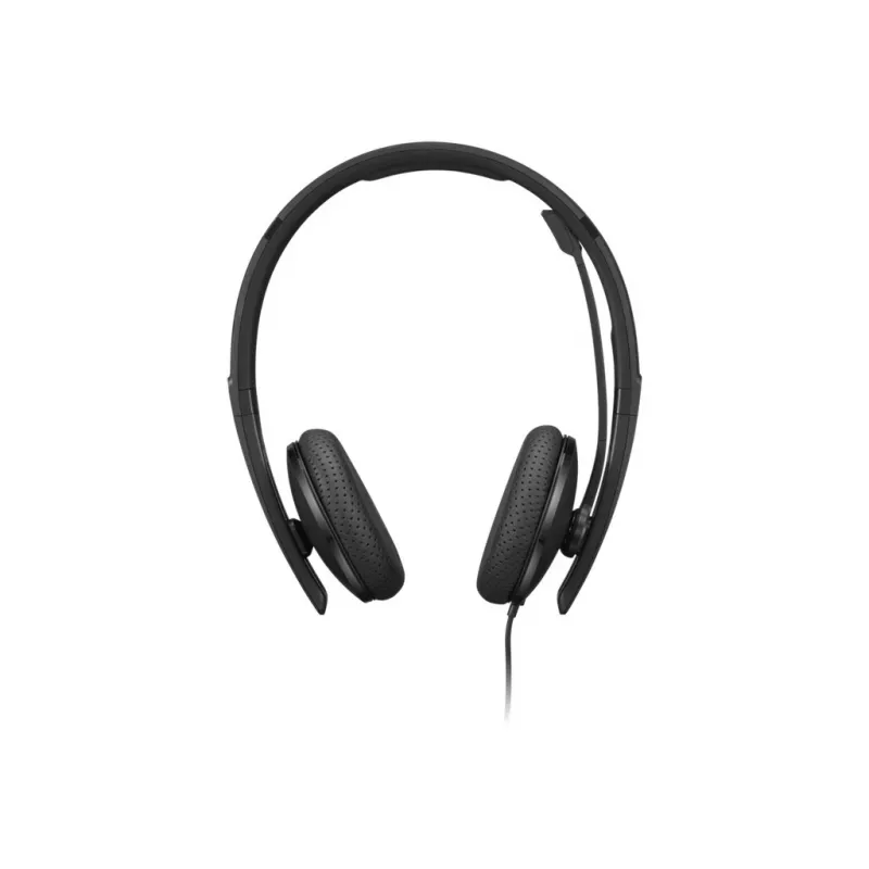 Lenovo 4XD1M45626 Ακουστικά/Headset ενσύρματα με κεφαλοδέσμενο USB Type-C μαύρα