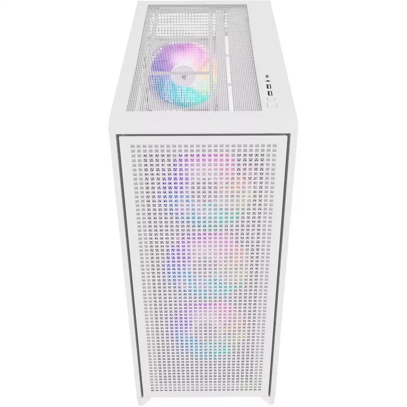 Κουτί PC Silentware Air 2000 A-RGB λευκό – Mid-Tower με φωτισμό A-RGB (AIR2000WHITE)