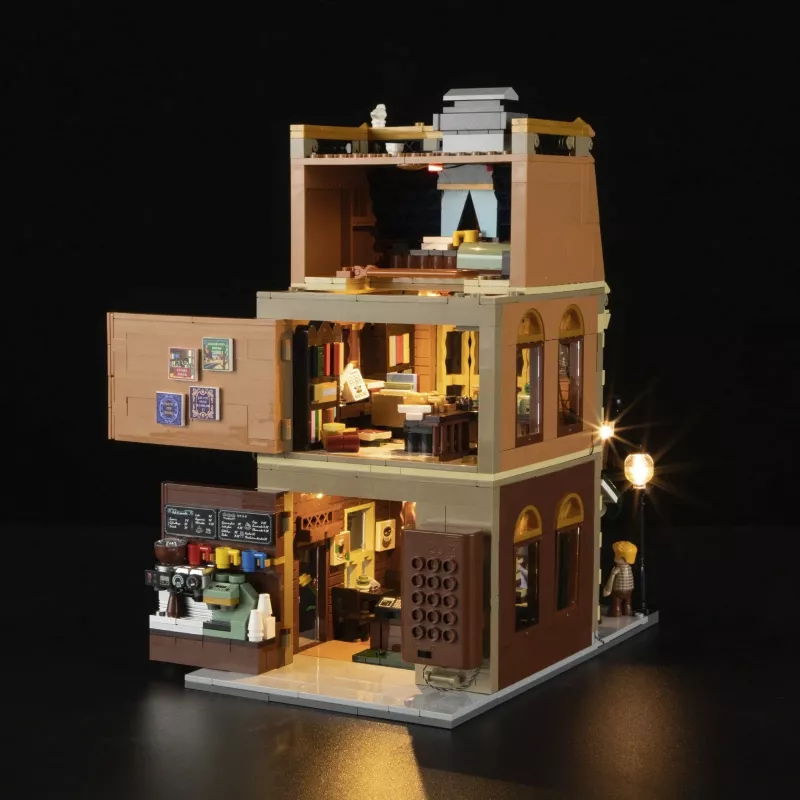 Lumibricks Buch-Café, Κατασκευαστικό παιχνίδι